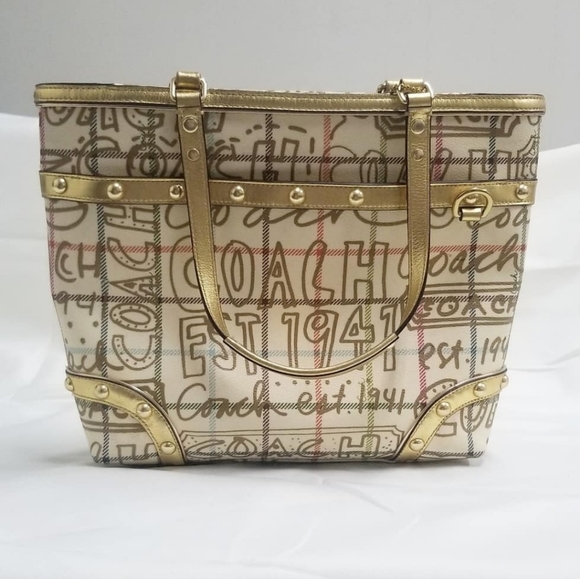 Coach Tote Bag - Picture 1 of 2